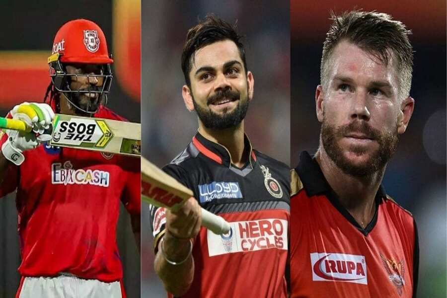 Most Centuries in IPL