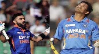 Most Hundreds in ODI: Virat Kohli Century in BAN vs IND 3rd ODI