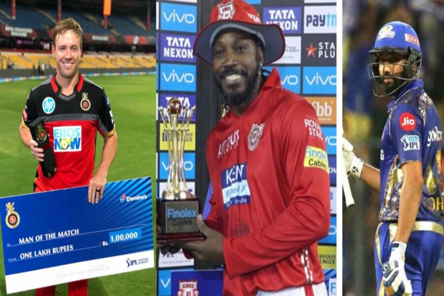 Most Man of the Match in IPL