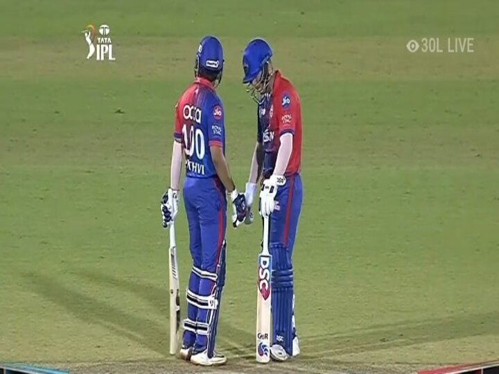 Most Runs in IPL Powerplay IPL 2022 Highest Powerplay Total DC vs PBKS Live score Delhi Capitals vs Punjab Kings