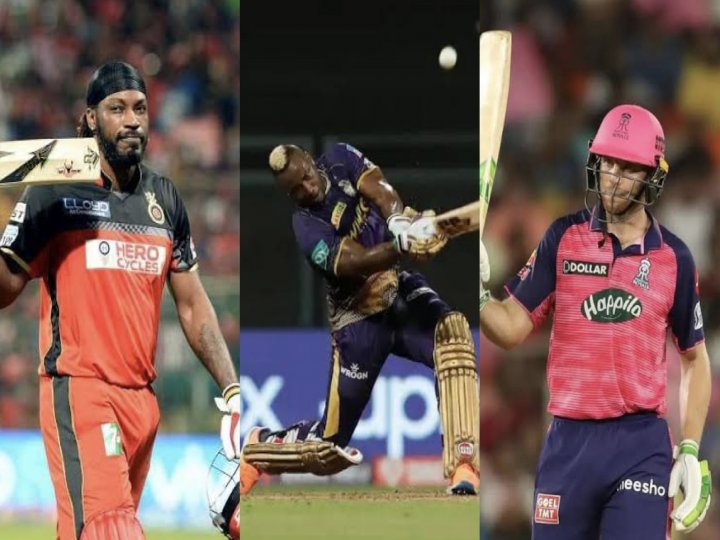 Most sixes in an IPL season