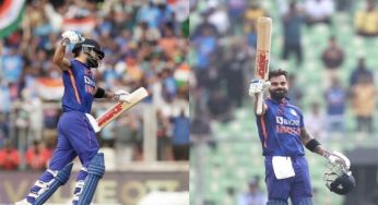 Virat Kohli Century: Most Hundreds in ODI – Check Complete list