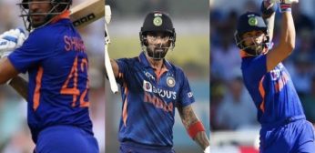 Most runs in ODI for India since 2020