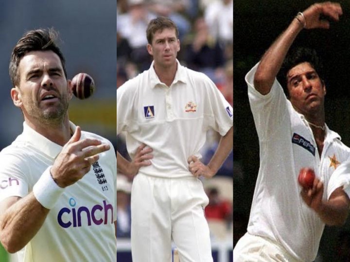 Most wickets by fast bowler