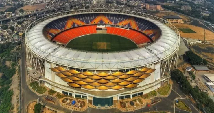 Narendra Modi Stadium ticket booking