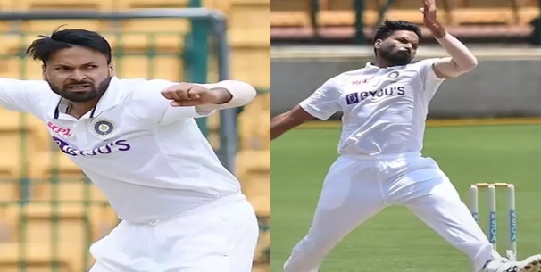 Mukesh Kumar Not Playing WI vs IND 1st Test