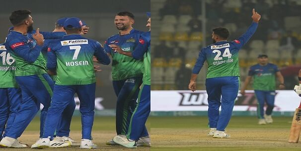 Multan Sultans vs Peshawar Zalmi