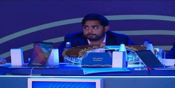 Mumbai Indians auction 2023