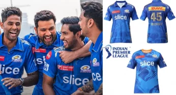 Mumbai Indians t shirt: Check out Mumbai Indians Jersey for IPL 2023