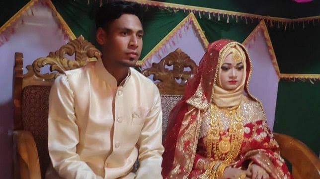 wife of Mustafizur Rahman 