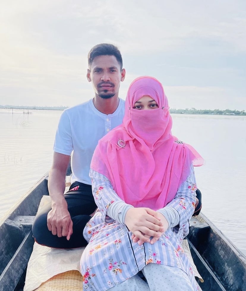 Mustafizur Rahman wife 