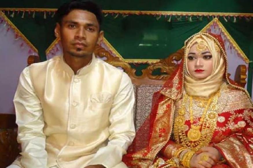 Mustafizur Rahman wife