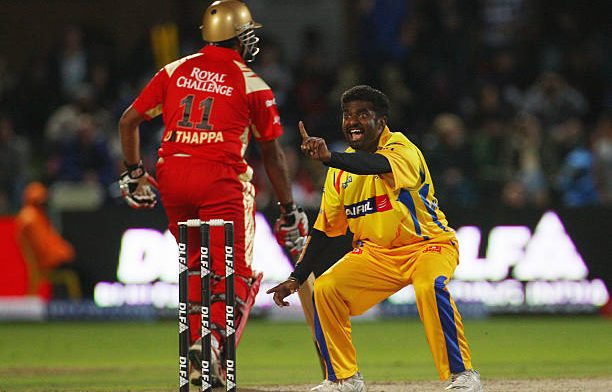 Muttiah Muralitharan IPL