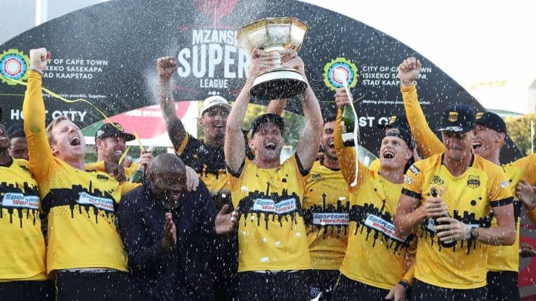 Mzansi Super League Squads