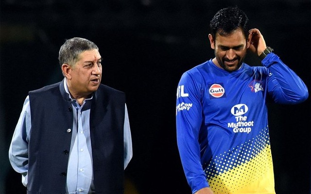 CSK Owner