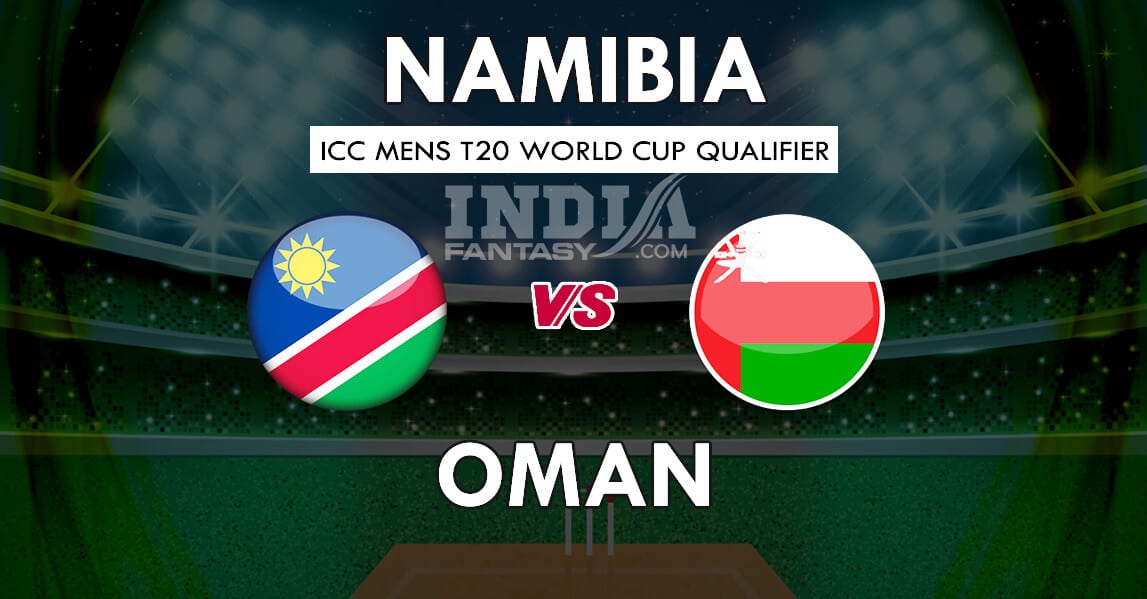 NAM VS OMN Dream11