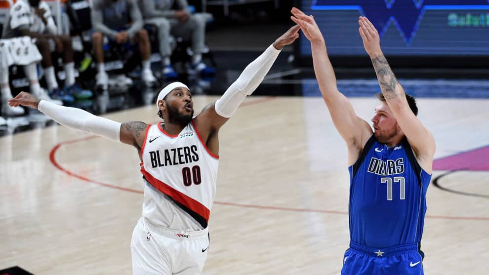 DAL vs POR Dream11 NBA