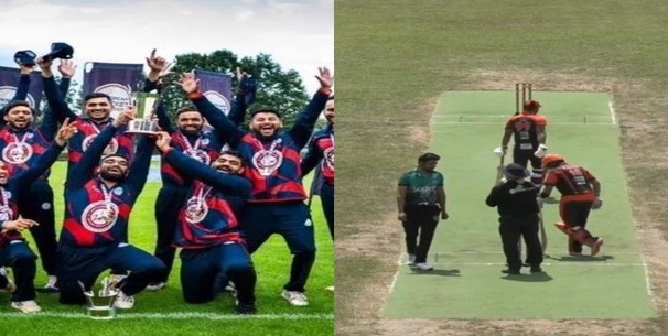 Netherlands XI vs England XI ECC International T10