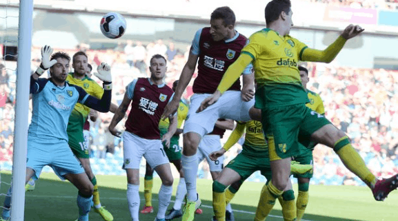 NOR vs BUR Dream11 Match Prediction Football English Premier League 18 July