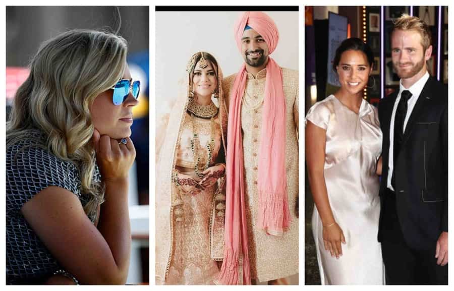 New Zealand player wife