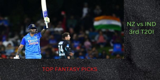 NZ vs IND Dream11 Team