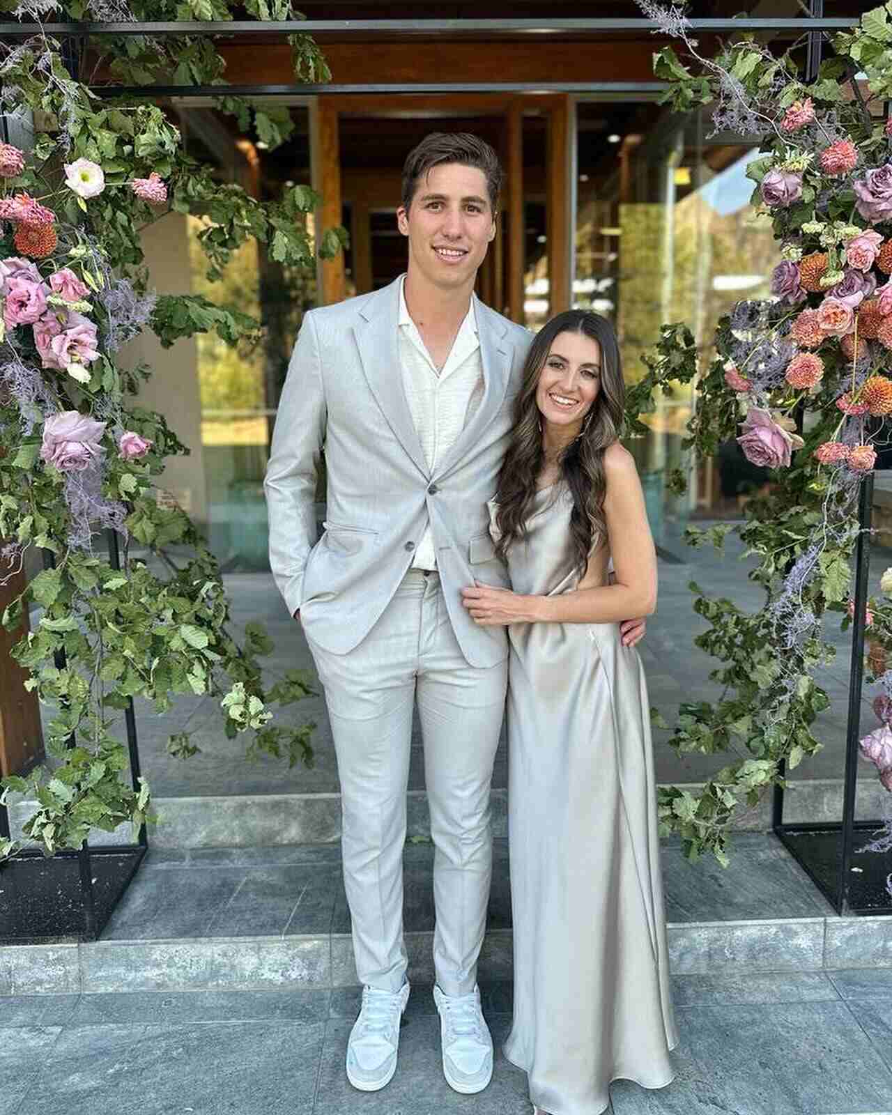 Nandre Burger girlfriend Ashley MacDonald