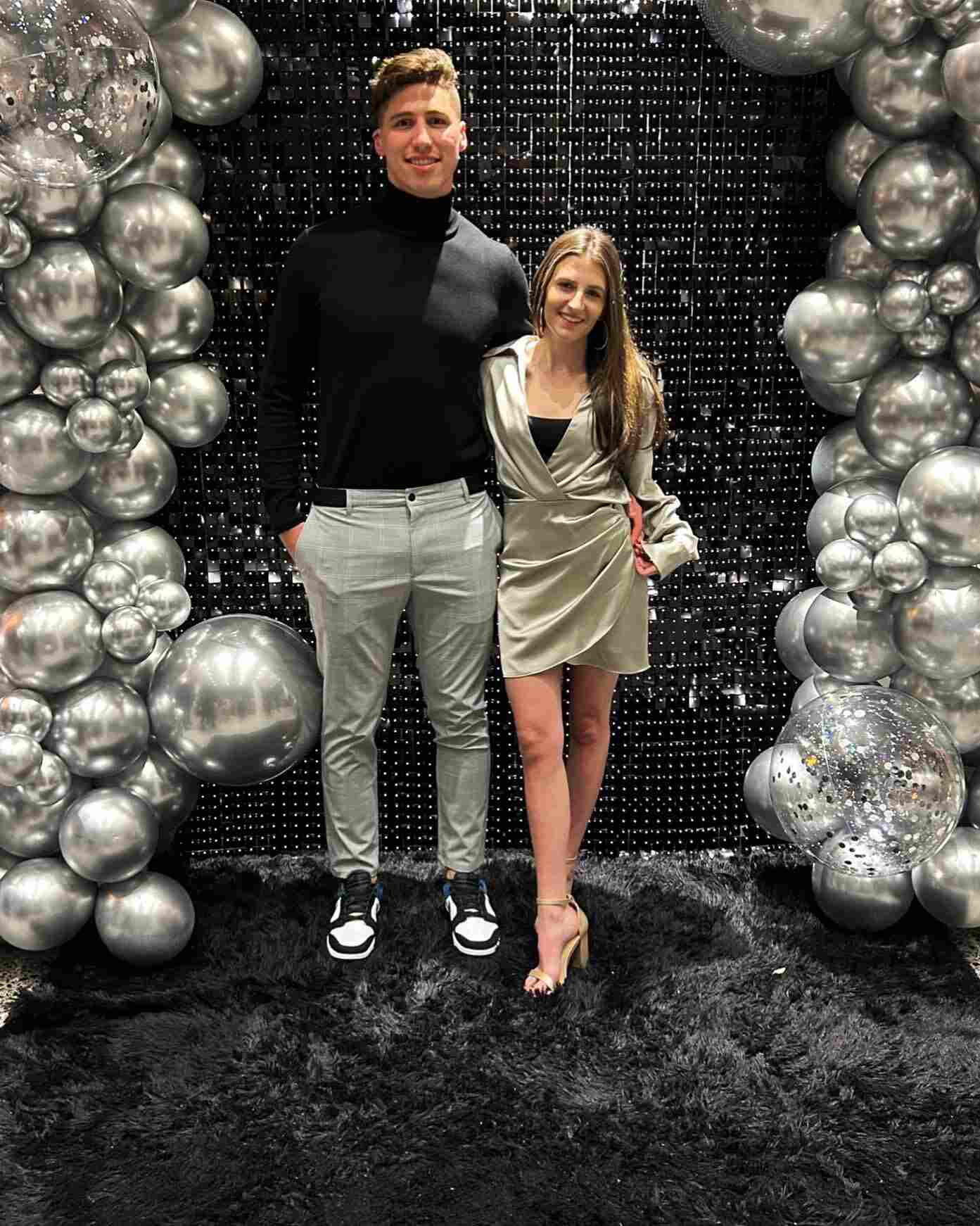 Nandre Burger wife Ashley MacDonald