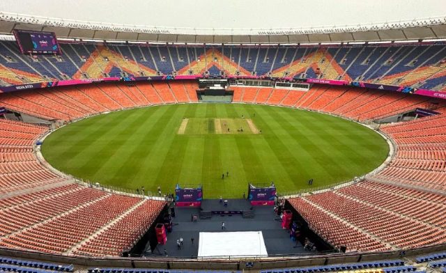 Narendra Modi Stadium, Ahmedabad