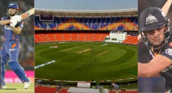 GT vs LSG IPL 2023: Narendra Modi Stadium Ahmedabad Pitch Report, Team Records at Motera Stadium