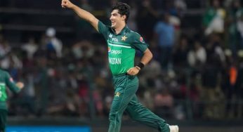 Why is Naseem Shah not playing today’s PAK vs NED match of 2023 ODI World Cup?