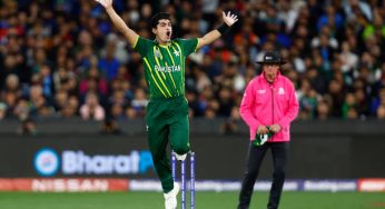 Naseem Shah Last 10 ODI Matches Performance