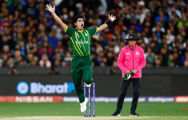 Naseem Shah last 10 ODI match performance