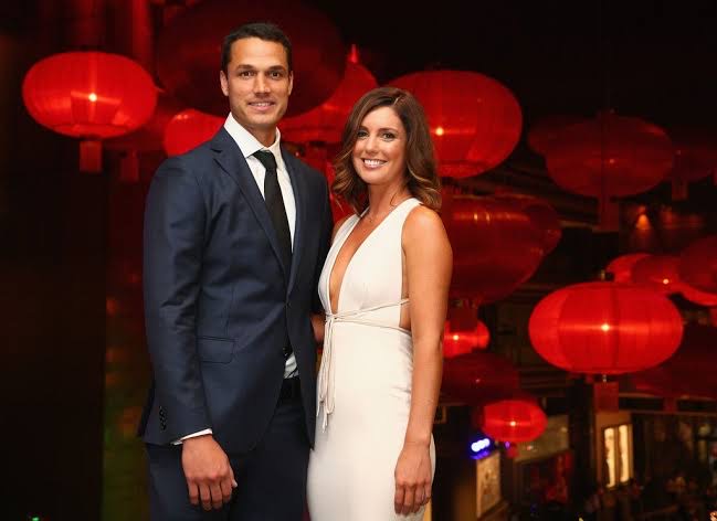 Nathan Coulter Nile wife