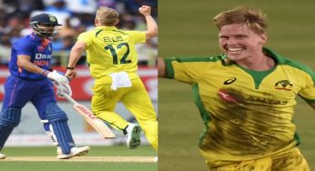 India vs Australia: Why is Nathan Ellis Not Playing Today’s IND vs AUS 3rd ODI? Check Australia Playing 11