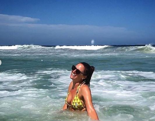  IPL Host Neroli Meadows