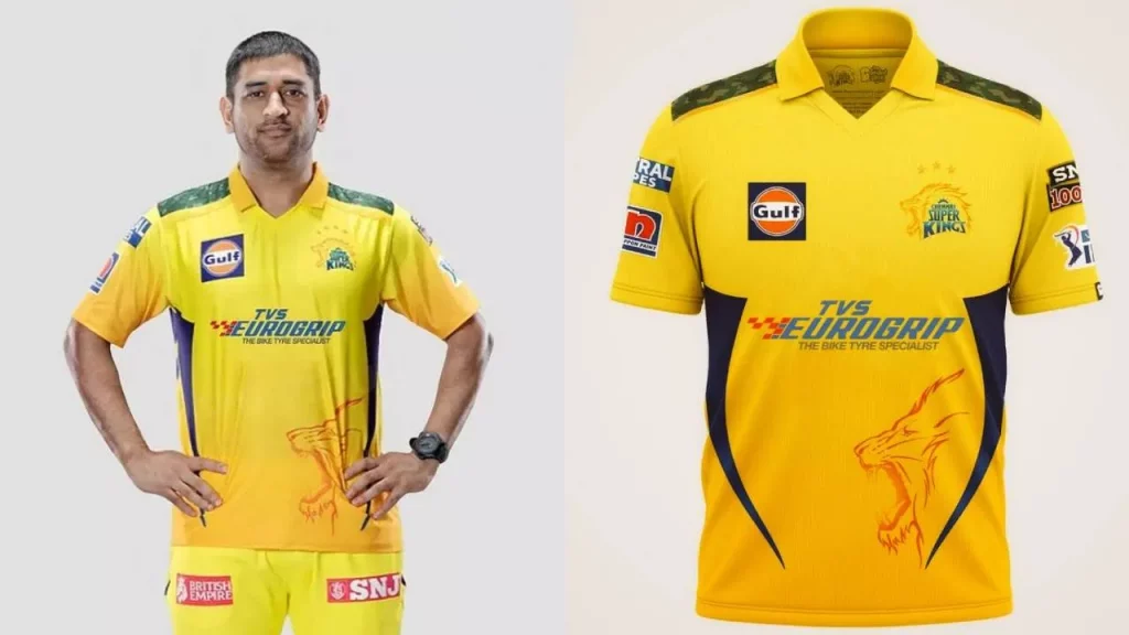 CSK t shirt