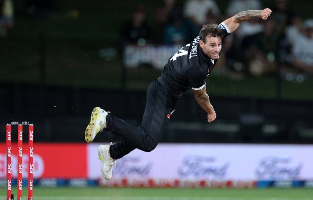 New Zealand cricketer Doug Bracewell