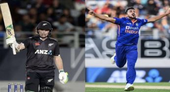 Who won New Zealand vs India 1st ODI ? Check NZ vs IND Man of the Match Award winner