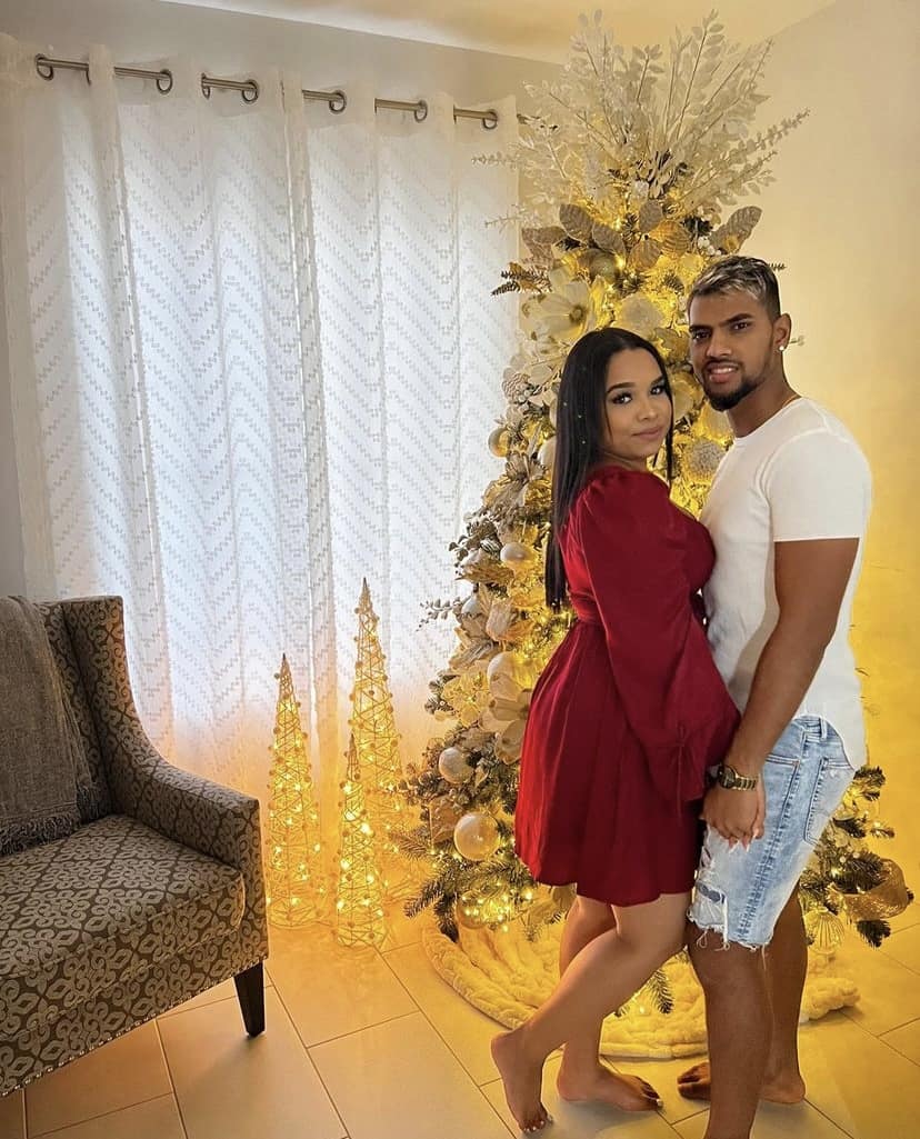 Nicholas Pooran's wife