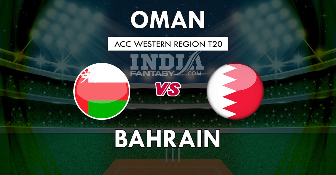 OMN VS BAH Dream11