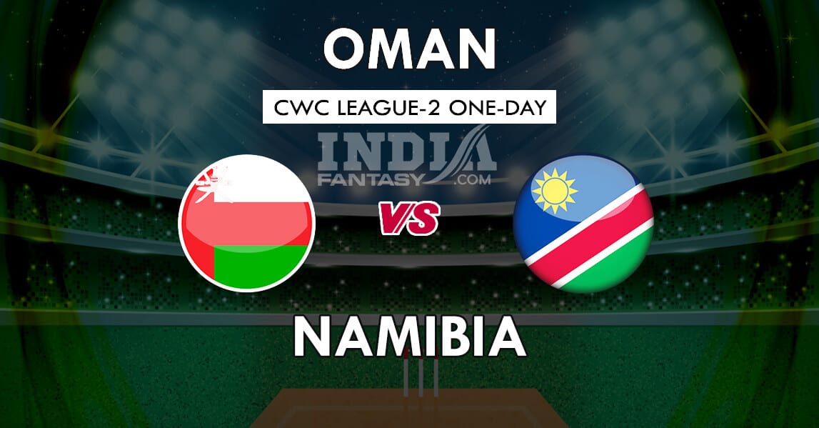NAM vs OMN Dream11