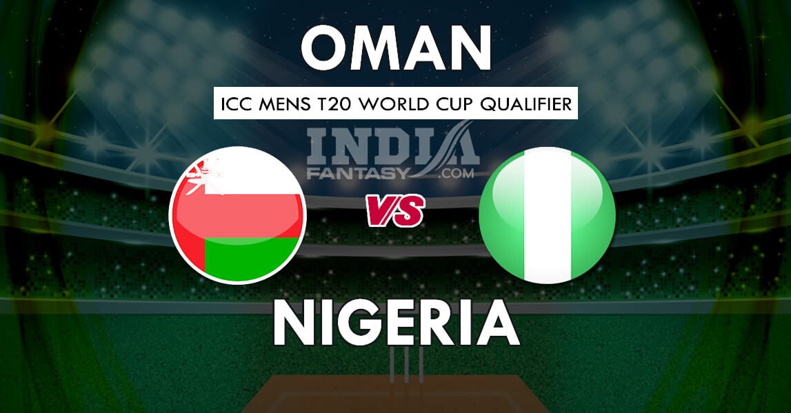 OMN VS NIG Dream11