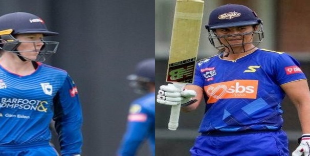 Otago Sparks Women vs Auckland Hearts Women's Super Smash T20