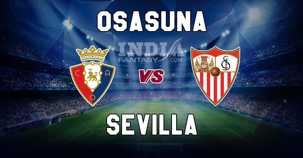 Sevilla vs osasuna