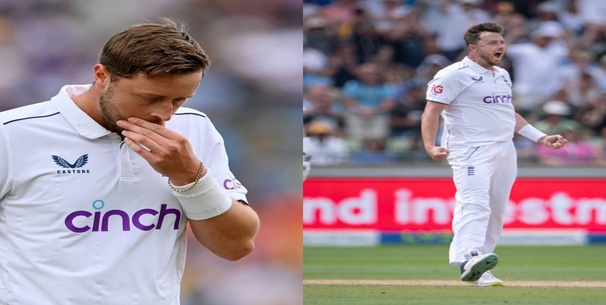 Ollie Robinson Not Playing ENG vs AUS 5th Test Ashes 2023