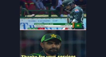 PAK vs ZIM ODI 2024: Kamran Ghulam Draws Comparisons to Babar Azam as Fans Hail Pakistan’s Rising Batting Star