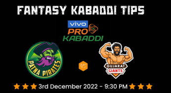 PAT vs GUJ Dream11 Prediction, Today’s Pro Kabaddi Match Playing 7, Puneri Paltan vs Gujarat Giants Dream11 Team
