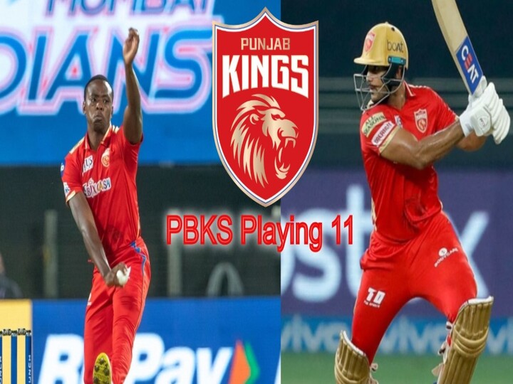 PBKS Playing 11