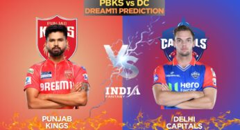 PBKS vs DC Dream11 Prediction IPL 2025 Match-66, Team News, Pitch Report, Squad, Fantasy Teams