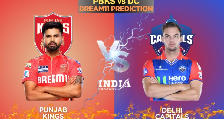 PBKS vs DC Dream11 Prediction